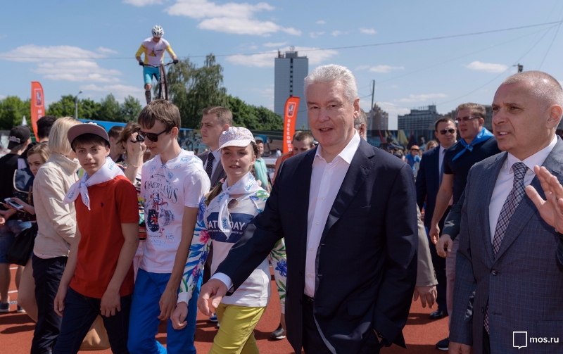В Москве стартовал проект городских лагерей "Единой России" - "Московская смена" // &copy; mos.ru