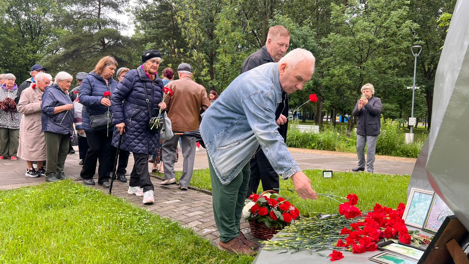 Памятная акция "Никто не забыт, ничто не забыто"