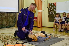 В столице проходит Всероссийская акция для учеников младших классов общеобразовательных учреждений – «Научись плавать»