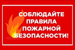 Научите ребёнка пожарной безопасности в быту