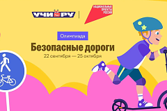 На Учи.ру завершается первый тур бесплатного онлайн-проекта «Безопасные дороги»