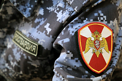 Подать заявление на службу в столичную Росгвардию стало проще благодаря новому сервису